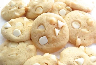 Thumbnail for Delicious White Chocolate Drops