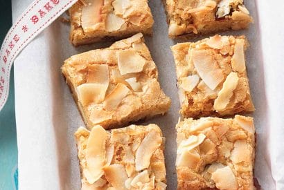 Thumbnail for How About Making These Coconut And White Chocolate Brownies