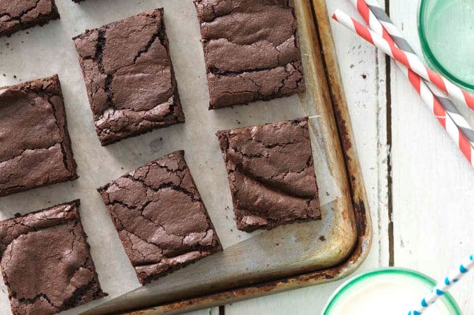 A Really Quick And Easy Fudge Brownie Recipe - Afternoon Baking With ...