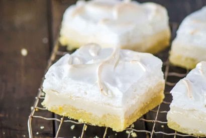 Thumbnail for Discover How You Can Easy To Make These Lemon Meringue Bars