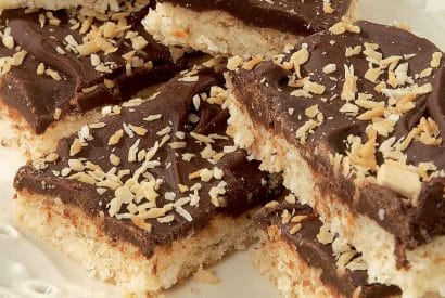 Thumbnail for Love These Crunchy Coconut Chocolate Bars