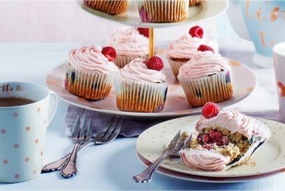 Thumbnail for Instant Cupcakes Rewards With These Amazing Berry Banana Cupcakes