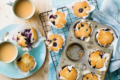 Thumbnail for Guaranteed No Stress Blueberry Muffins