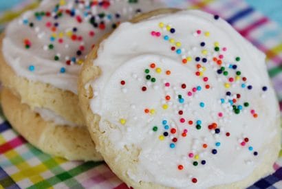Thumbnail for What About Baking Some Of These Cake Mix Sugar Cookies