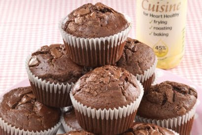 Thumbnail for Love These Chocolate Raisin Muffins