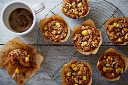 Thumbnail for 3 Simple Steps To Make These Dairy And Egg-Free Carrot And Pineapple Muffins
