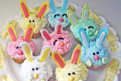Thumbnail for Fun Easter Bunny Cupcakes