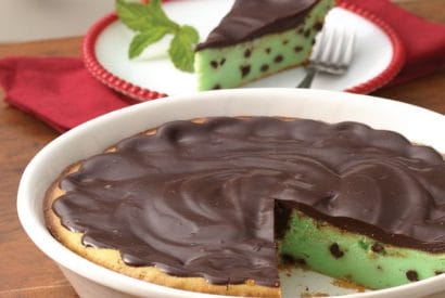 Thumbnail for The Impossibly Amazing Easy To Make Grasshopper Cheesecake