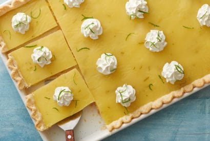 Thumbnail for Who Else Wants To Know How To Make This Wonderful Lemon-Lime Slab Pie