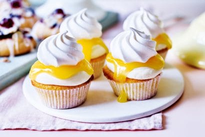 Thumbnail for Who Else Wants To Know How To Make These Mini Lemon Meringue Cupcakes