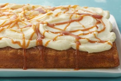Thumbnail for Discover How To Make This Salted Caramel-Carrot Poke Cake