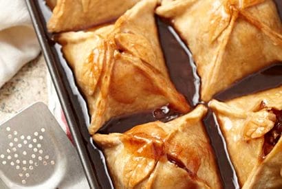 Thumbnail for Yummy Big Apple Dumplings