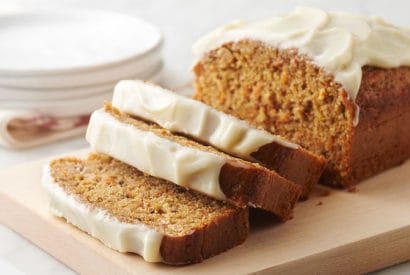 Thumbnail for Most Delicious Carrot Cake Quick Bread