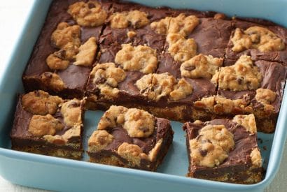 Thumbnail for Delicious Chocolate-Caramel Revel Bars