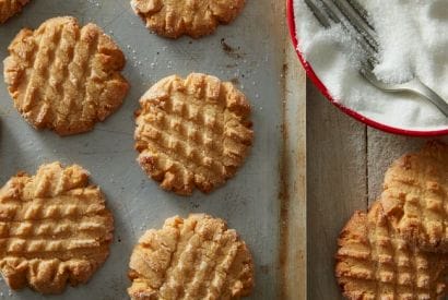 Thumbnail for Take The Stress Out Of Baking Cookies With This Easy Recipe For Cake Mix Peanut Butter Cookies