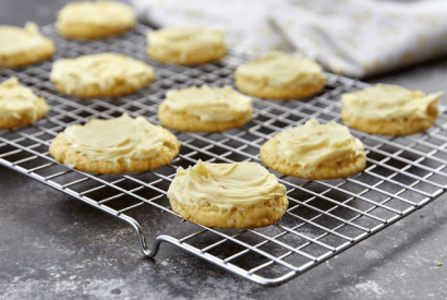 Thumbnail for Frosted Cake Mix Lemon Cookies You Just Have To Make Them 