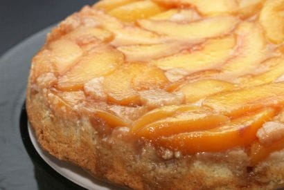 Thumbnail for Peach Upside-Down Cake On The Grill: You Do Need This Dessert In Your Life