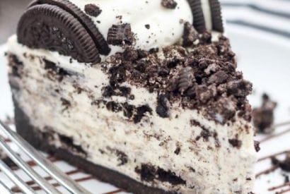 Thumbnail for No-Bake Oreo Cheesecake!