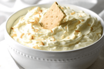 Thumbnail for Coconut Cream Pie Dip