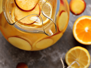 Thumbnail for Yummy Peach Sangria For The Summer