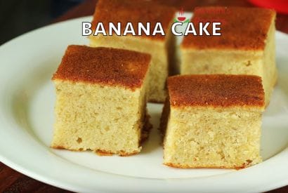 Thumbnail for Why Not Give This Banana Cake Recipe A Go For The Weekend