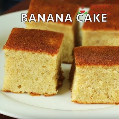 Banana Cake Recipe A Go For The Weekend