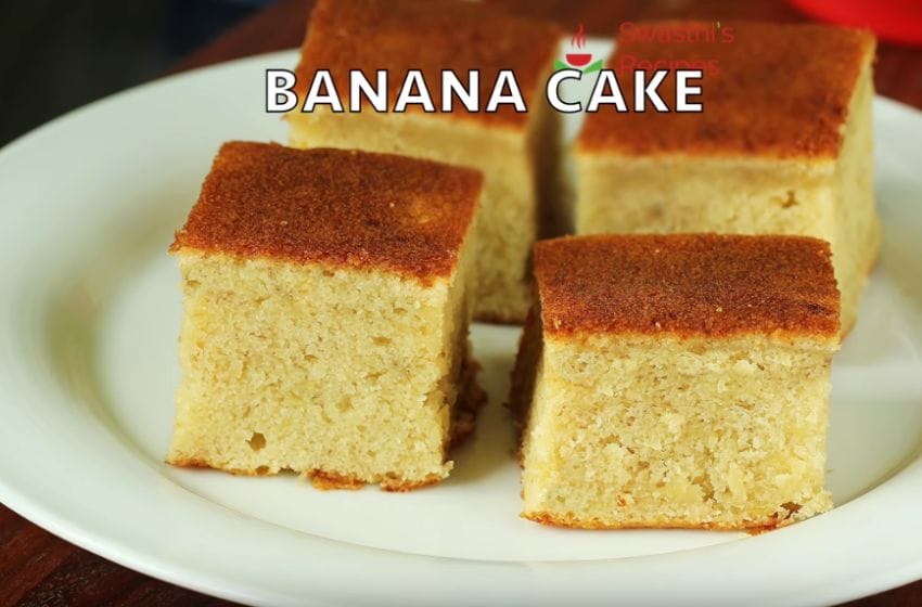 Banana Cake Recipe A Go For The Weekend