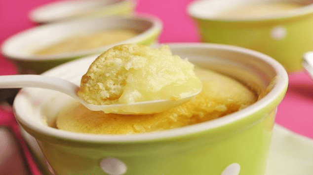 lemon sponge pudding