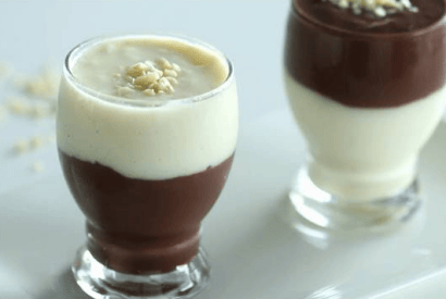 Thumbnail for These Vanilla and Chocolate Puddings Can Be Served Either Warm Or Cold And Are Real Comforting Food