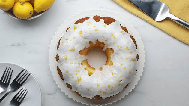 lemon bundt cake