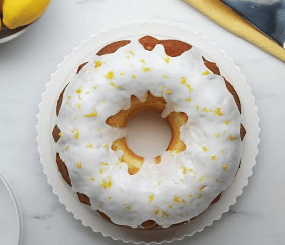 lemon bundt cake