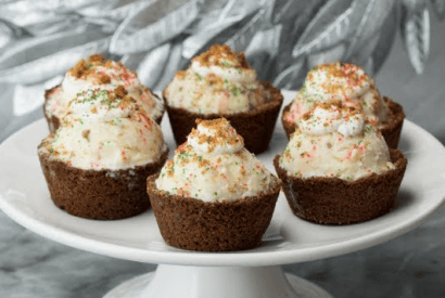 Thumbnail for Get A Load Of These Gingerbread Ice Cream Pies Made For The Weekend As They Won’t Last Long