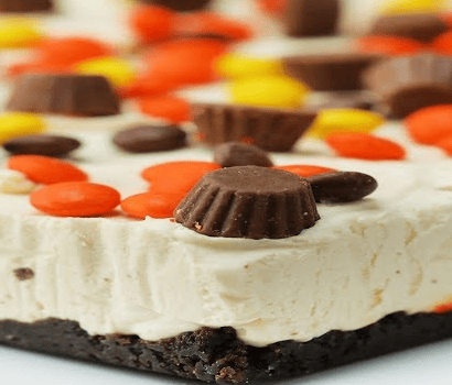 Chocolate Peanut Butter Cheesecake Bars