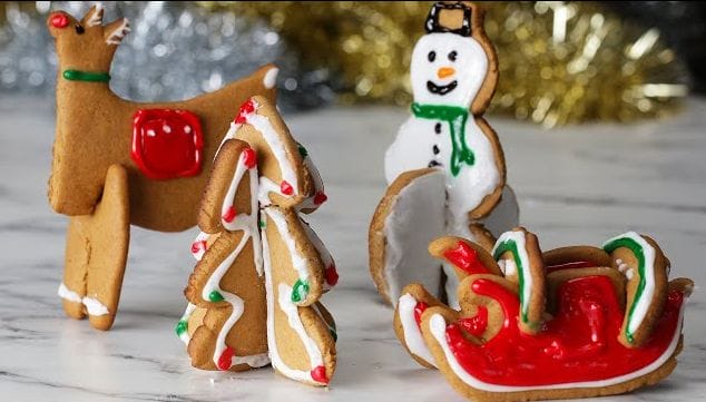 3D Christmas Cookies