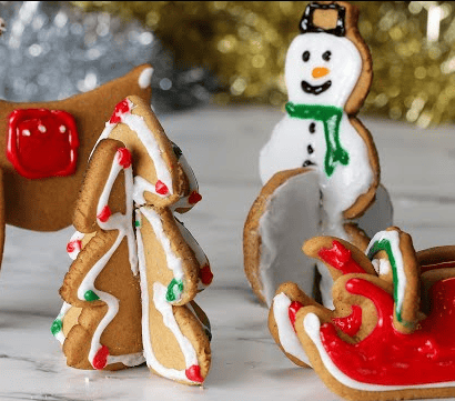 3D Christmas Cookies