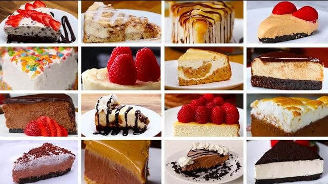 20 Best Cheesecake Recipes