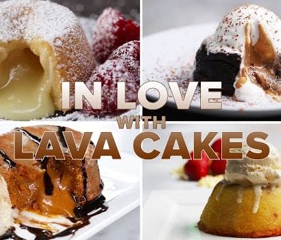lava cakes