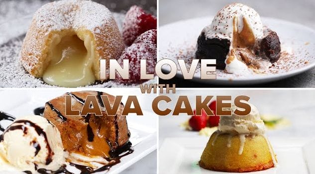 lava cakes