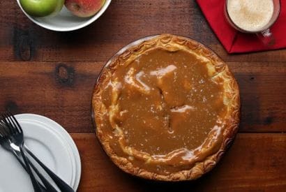 Thumbnail for Try This Salted Caramel Apple Pie Recipe