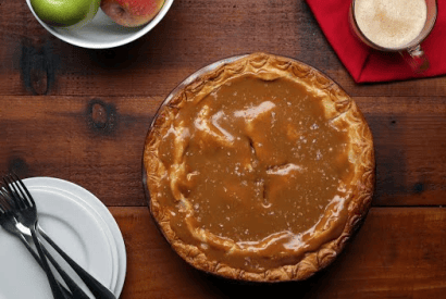 Thumbnail for Try This Salted Caramel Apple Pie Recipe