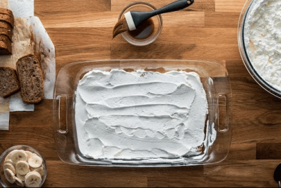 Thumbnail for Try Something Different Banana Bread Tiramisu Recipe
