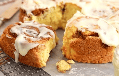 Thumbnail for 1-Hour Cinnamon Rolls Recipe Without Yeast