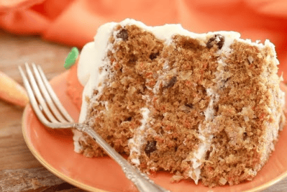 Thumbnail for How About Trying This 3-Layer Carrot Cake Made in the Microwave