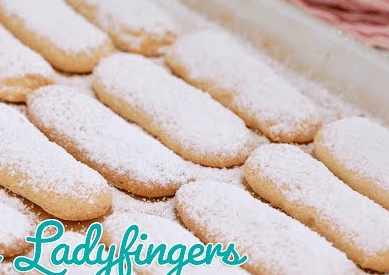 Thumbnail for Try This Homemade Ladyfingers Recipe For Your Trifles And Tiramisu
