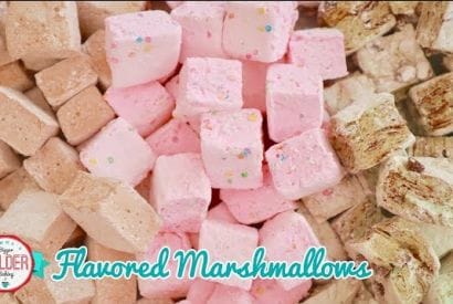 Thumbnail for Check Out These 3 Flavors Of Homemade Marshmallows