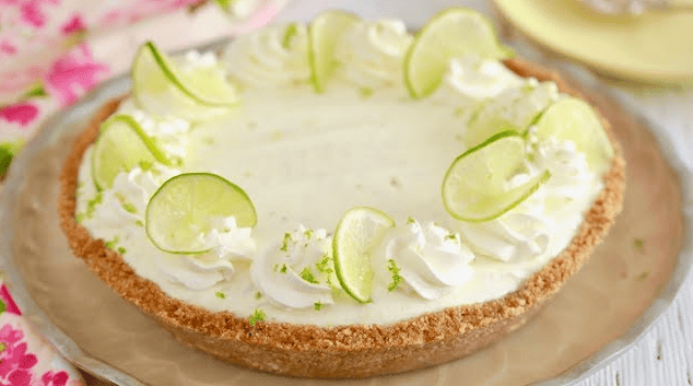 10 minute key lime pie