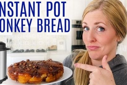 Thumbnail for Try This Awesome Instant Pot Sticky Monkey Pull-Apart Bread