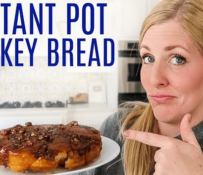 Instant Pot Sticky Monkey Pull-Apart Bread