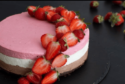 Thumbnail for Try This Delicious Brownie Neapolitan Cheesecake Recipe