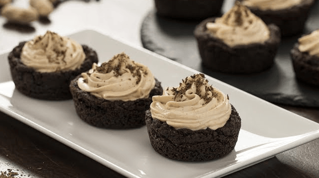 Chocolate Peanut Butter Cookie Cups